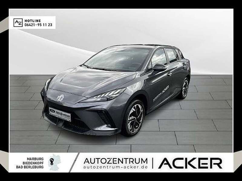 Andes grey Gebraucht 2023 MG MG4 EV Kleinwagen | 19.380 € (Fairer Preis) - Bild 1/4