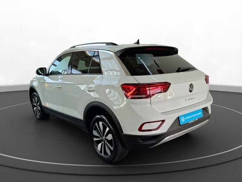 Gebraucht VW T-Roc Move 150 PS (110 kW) 2023 Pure white (weiß) SUV