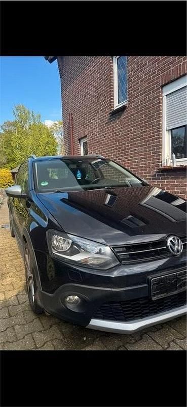 Brugt VW Polo Cross 77 HK (56 kW) 2013 Sort Hatchback