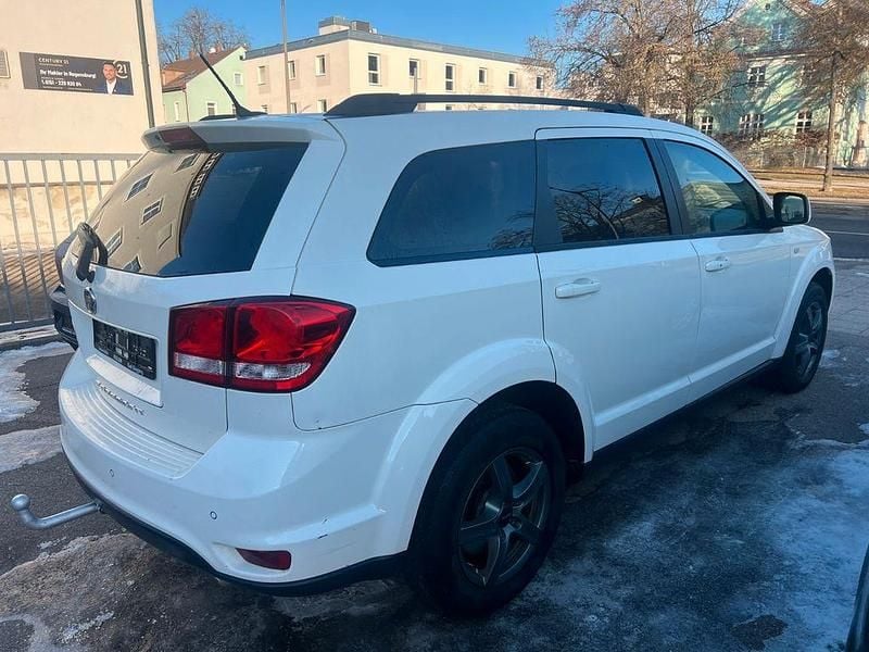 Gebraucht Fiat Freemont My Freemont 170 PS (125 kW) 2013 Weiß SUV