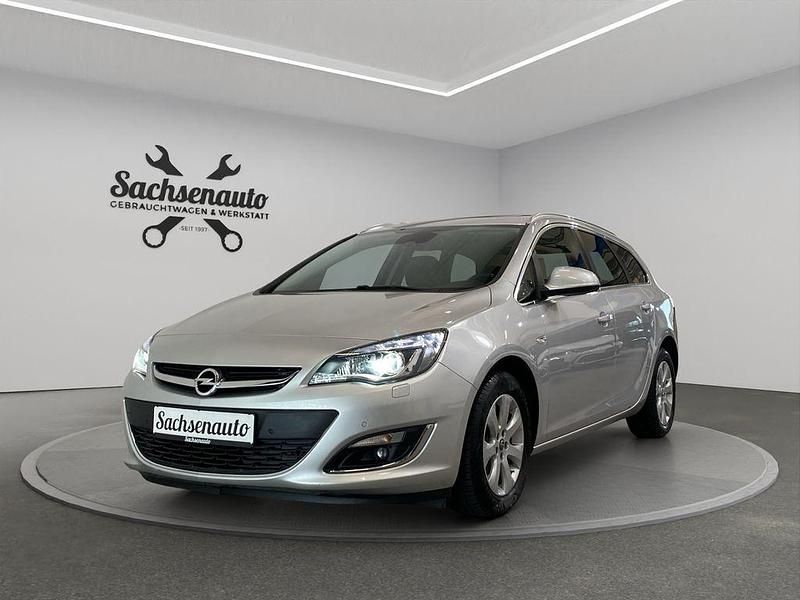 Silber Gebraucht 2014 Opel Astra Kombi | 8.500 € (Etwas zu teuer) - Bild 1/4