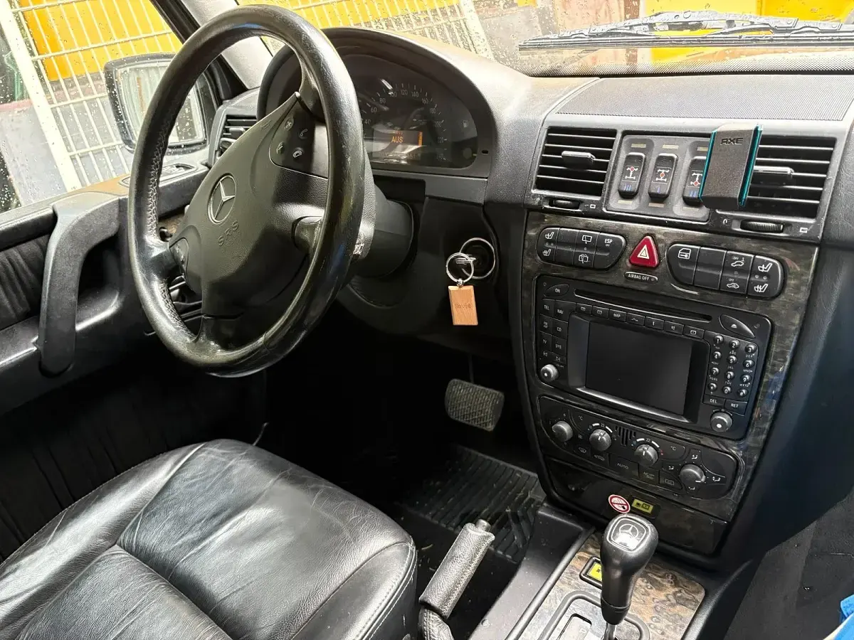 Gebraucht Mercedes G270 156 PS (114 kW) 2006 Silber SUV