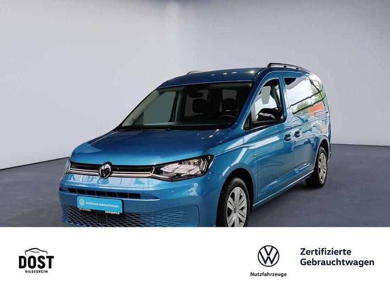 Costa azul metallic Gebraucht 2024 VW Caddy Maxi Life Van / Kleinbus | 39.560 € (Etwas zu teuer) - Bild 1/4