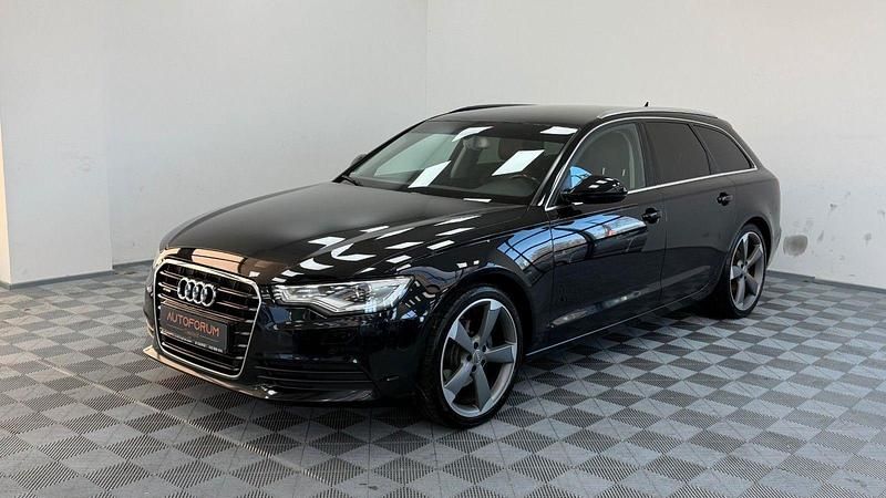 Gebraucht Audi A6 Ambiente 204 PS (150 kW) 2012 Schwarz Kombi