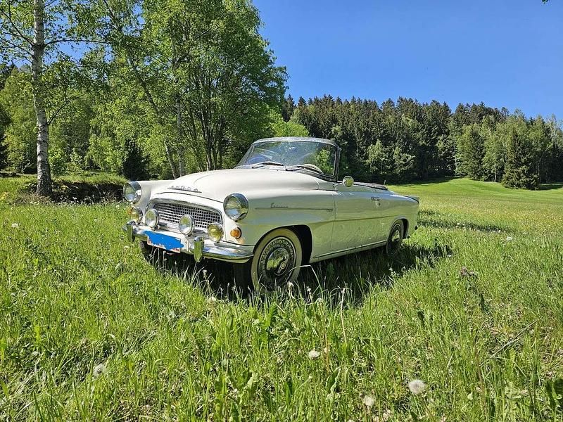 Weiß Gebraucht 1966 Skoda Felicia Cabrio | 38.500 € - Bild 1/4