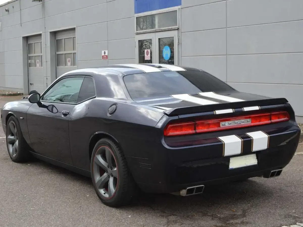 Gebraucht Dodge Challenger 381 PS (280 kW) 2012 Violett Coupé