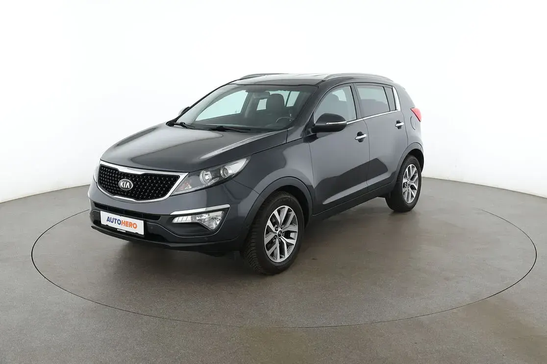 Gebraucht Kia Sportage DREAM-TEAM Edition 135 PS (99 kW) 2016 SUV