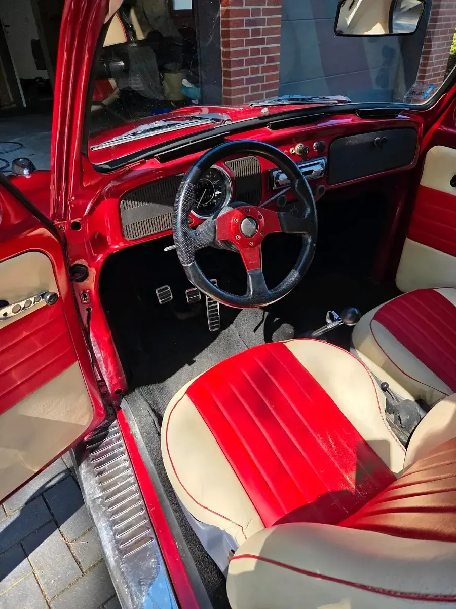 Gebraucht VW Käfer 34 PS (25 kW) 1980 Rot Kleinwagen