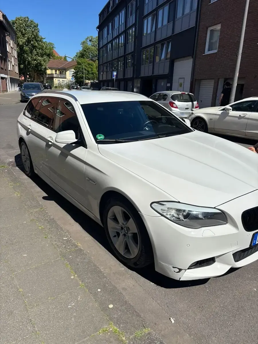 Gebraucht BMW 535 313 PS (230 kW) 2012 Weiß Kombi