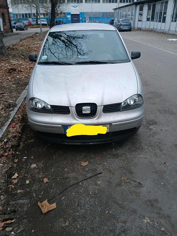 Gebraucht Seat Arosa 60 PS (44 kW) 2003 Grau Kleinwagen