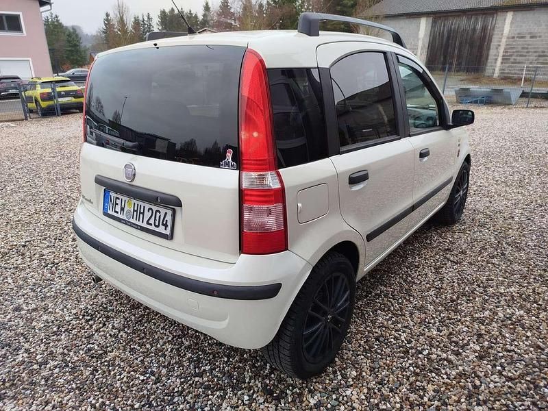 Gebraucht Fiat Panda 60 PS (44 kW) 2009 Perlmuttweiss Kleinwagen