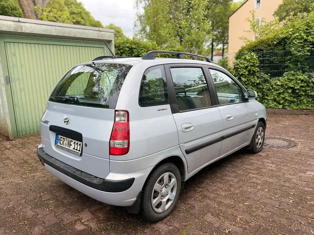 Occasion Hyundai Matrix Edition+ 103 ch (75 kW) 2005 Argent Monospace