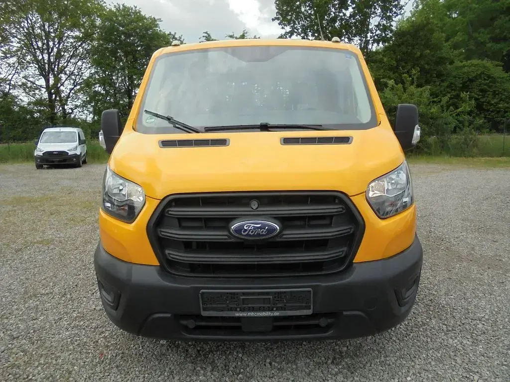 Gebraucht Ford Transit 131 PS (96 kW) 2021 Maisgelb Van / Kleinbus