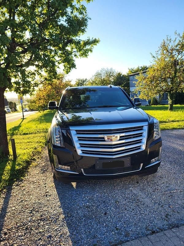 Usata Cadillac Escalade 426 CV (313 kW) 2017 Nero SUV