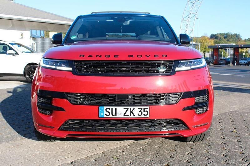 Gebraucht Land Rover Range Rover Sport First Edition 349 PS (256 kW) 2023 Rot SUV