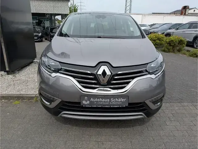 Gebraucht Renault Espace Initiale Paris 224 PS (164 kW) 2019 Grau Van / Kleinbus