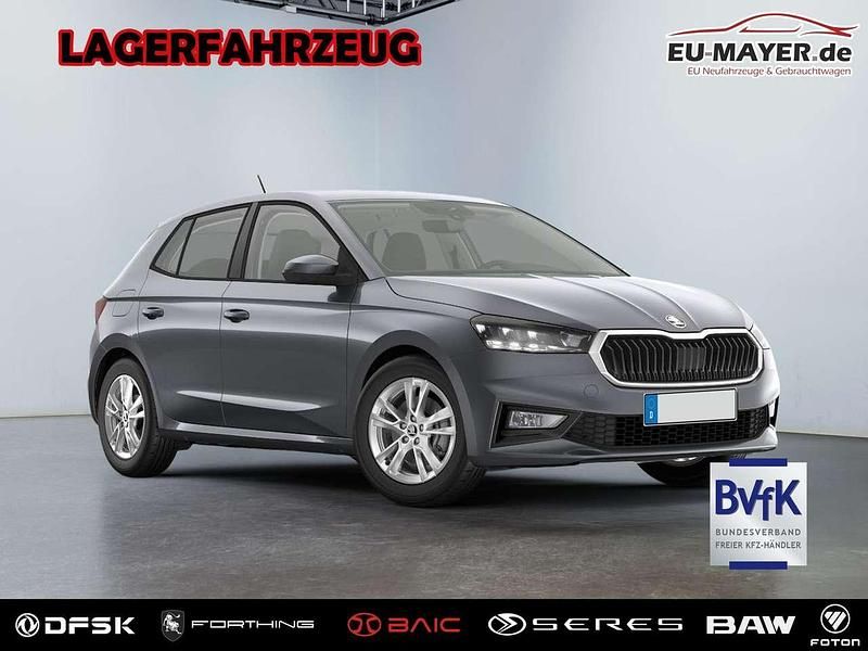 Neu Skoda Fabia 116 PS (85 kW) 2026 Graphit grau metallic Kleinwagen