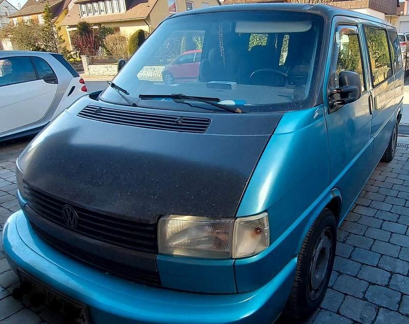 Blau Gebraucht 1994 VW T4 Van | 4.500 € - Bild 1/4