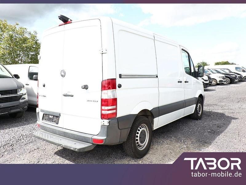 Gebraucht Mercedes Sprinter 143 PS (105 kW) 2018 Weiß Van