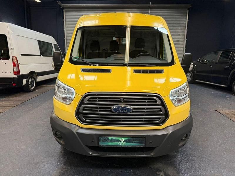 Gebraucht Ford Transit 170 PS (125 kW) 2018 Gelb Van / Kleinbus