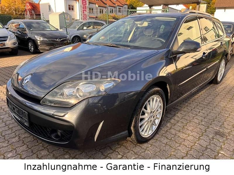 Grau Gebraucht 2008 Renault Laguna III Exception Kombi | 2.450 € (Superpreis) - Bild 1/4