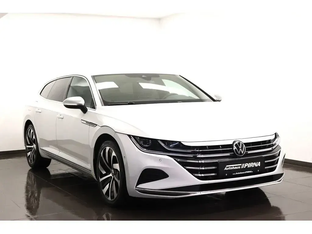 Gebraucht VW Arteon Elegance 190 PS (139 kW) 2023 Weiß Limousine