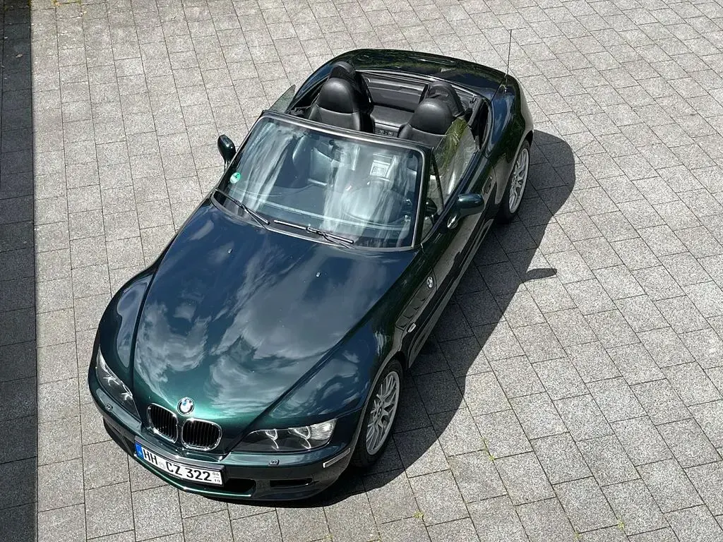 Gebraucht BMW Z3 Sport Line 170 PS (125 kW) 2003 Grün Cabrio