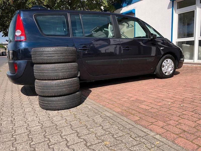 Blau Gebraucht 2007 Renault Espace Privilege Van / Kleinbus | 2.699 € (Fairer Preis) - Bild 1/4