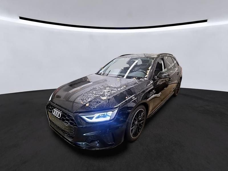 Gebraucht Audi A4 S-Line 163 PS (119 kW) 2023 Schwarz Kombi