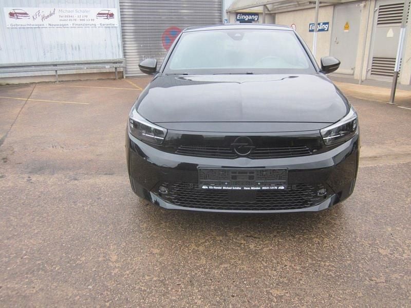 Gebraucht Opel Corsa Sport 101 PS (74 kW) 2024 Schwarz Kleinwagen