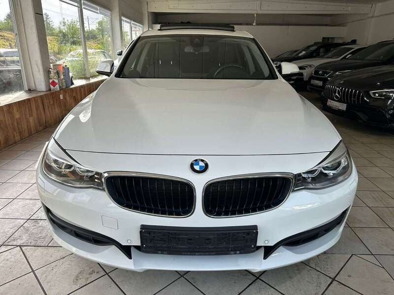 Weiß Gebraucht 2014 BMW 320 Gran Turismo Comfort Edition Coupé | 13.900 € (Guter Preis) - Bild 1/4
