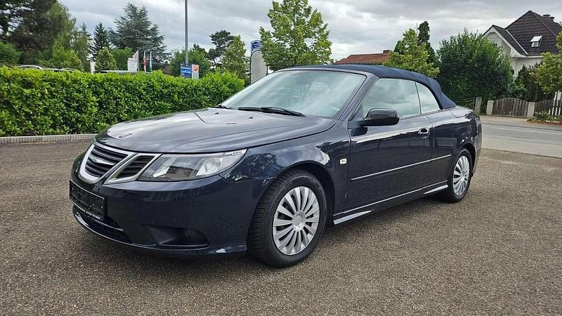 Nocturnblaumetallic Gebraucht 2006 Saab 9-3 Cabriolet Vector Cabrio | 7.400 € - Bild 1/4