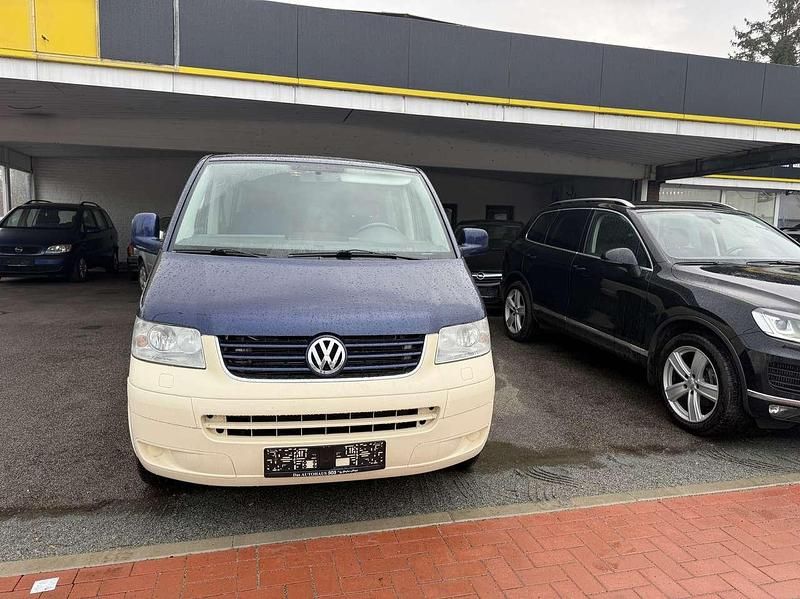 Gebraucht VW California Comfortline 131 PS (96 kW) 2008 Shadow blue metallic Van