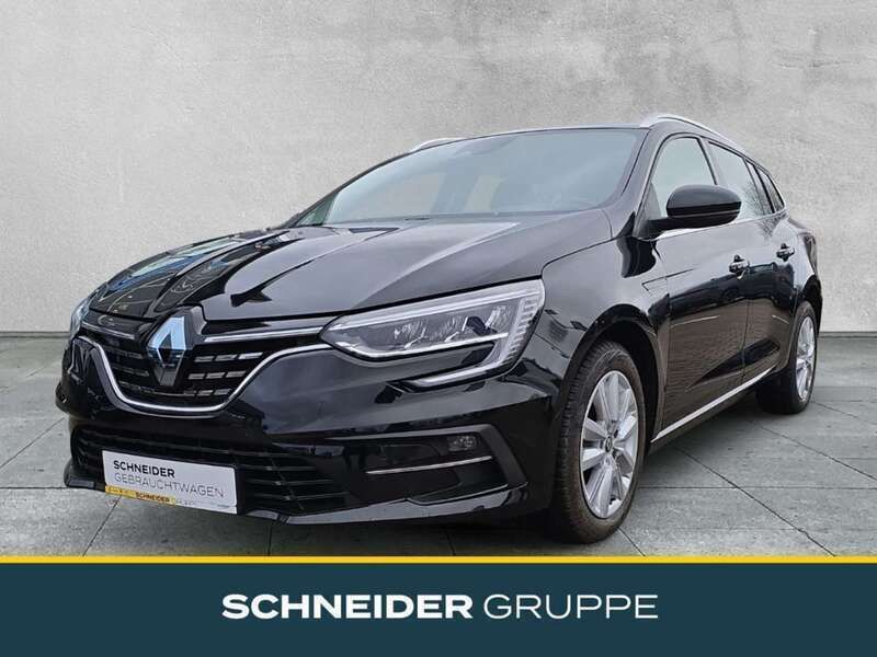 Schwarz Gebraucht 2022 Renault Mégane GrandTour Kombi | 16.890 € (Fairer Preis) - Bild 1/4