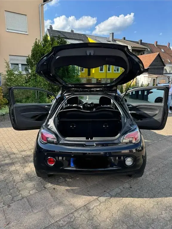 Gebraucht Opel Adam Jam 101 PS (74 kW) 2019 Schwarz Kleinwagen