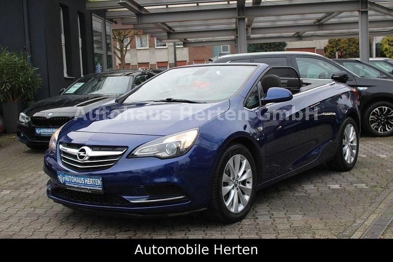 Blau Gebraucht 2015 Opel Cascada Edition Cabrio | 8.990 € (Fairer Preis) - Bild 1/4