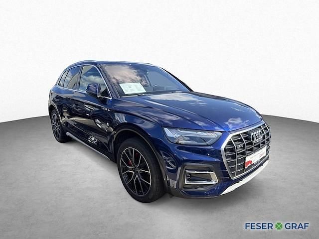 Gebraucht Audi Q5 Advanced Plus 299 PS (219 kW) 2025 Navarrablau metallic SUV