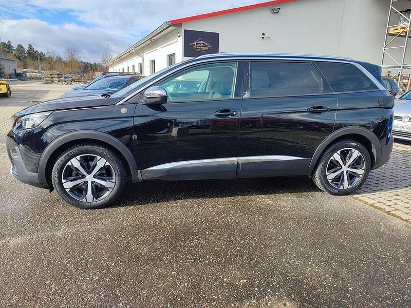 Gebraucht Peugeot 5008 Crossway 131 PS (96 kW) 2018 Schwarz SUV