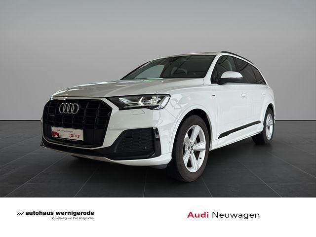Gebraucht Audi Q7 S-Line 231 PS (169 kW) 2022 Carraraweiß SUV
