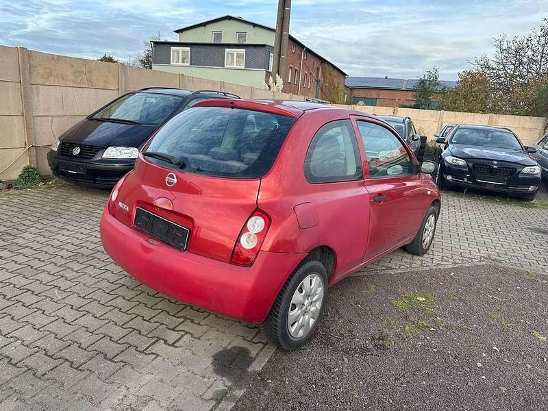 Gebraucht Nissan Micra Acenta 65 PS (47 kW) 2005 Rot Limousine