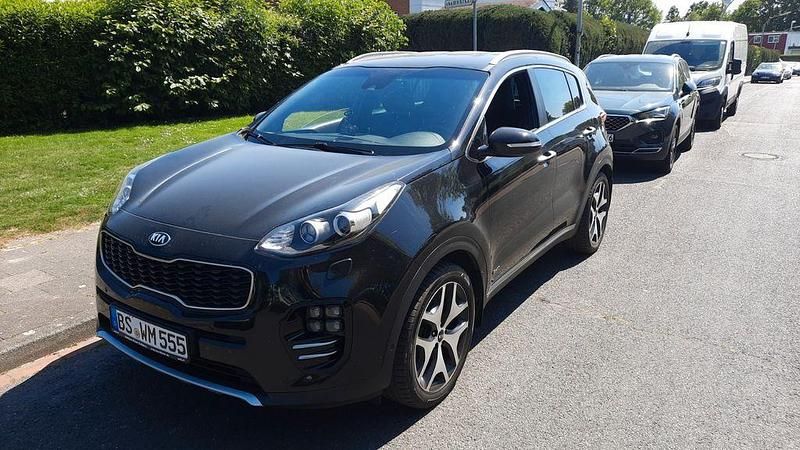 Gebraucht Kia Sportage GT-Line 185 PS (136 kW) 2016 Schwarz SUV