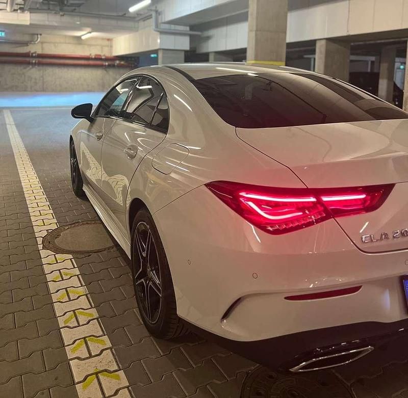 Gebraucht Mercedes CLA200 Advanced Plus 163 PS (119 kW) 2023 Weiß Limousine