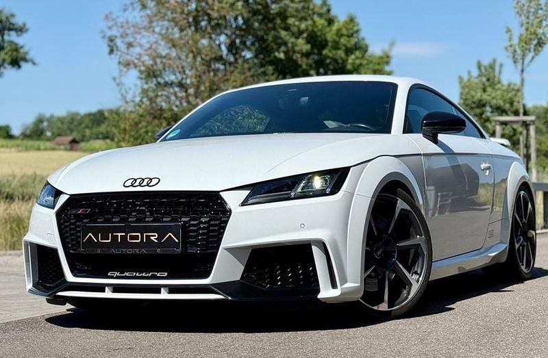 Gletscherweiss Gebraucht 2018 Audi TT RS Sport Coupé | 46.990 € (Fairer Preis) - Bild 1/4