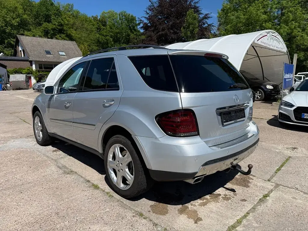Gebraucht Mercedes ML420 306 PS (225 kW) 2006 Silber SUV