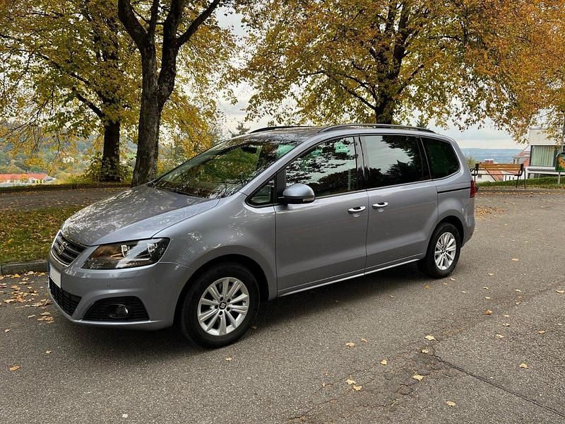 Gebraucht Seat Alhambra 4Drive 184 PS (135 kW) 2017 Silber Van / Kleinbus
