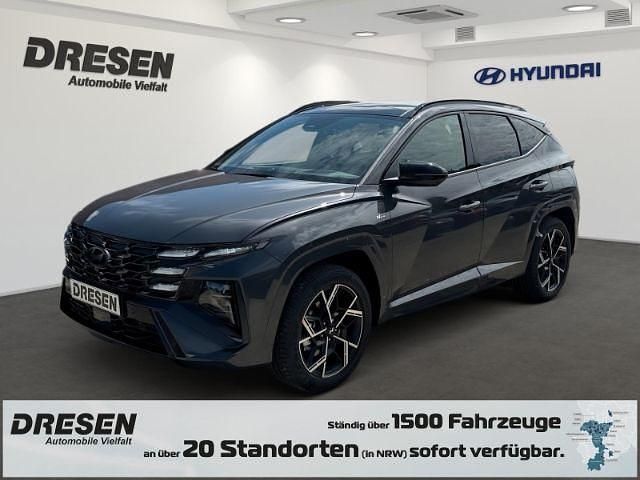 Grau Neu 2025 Hyundai Tucson N Line SUV | 38.290 € (Fairer Preis) - Bild 1/4