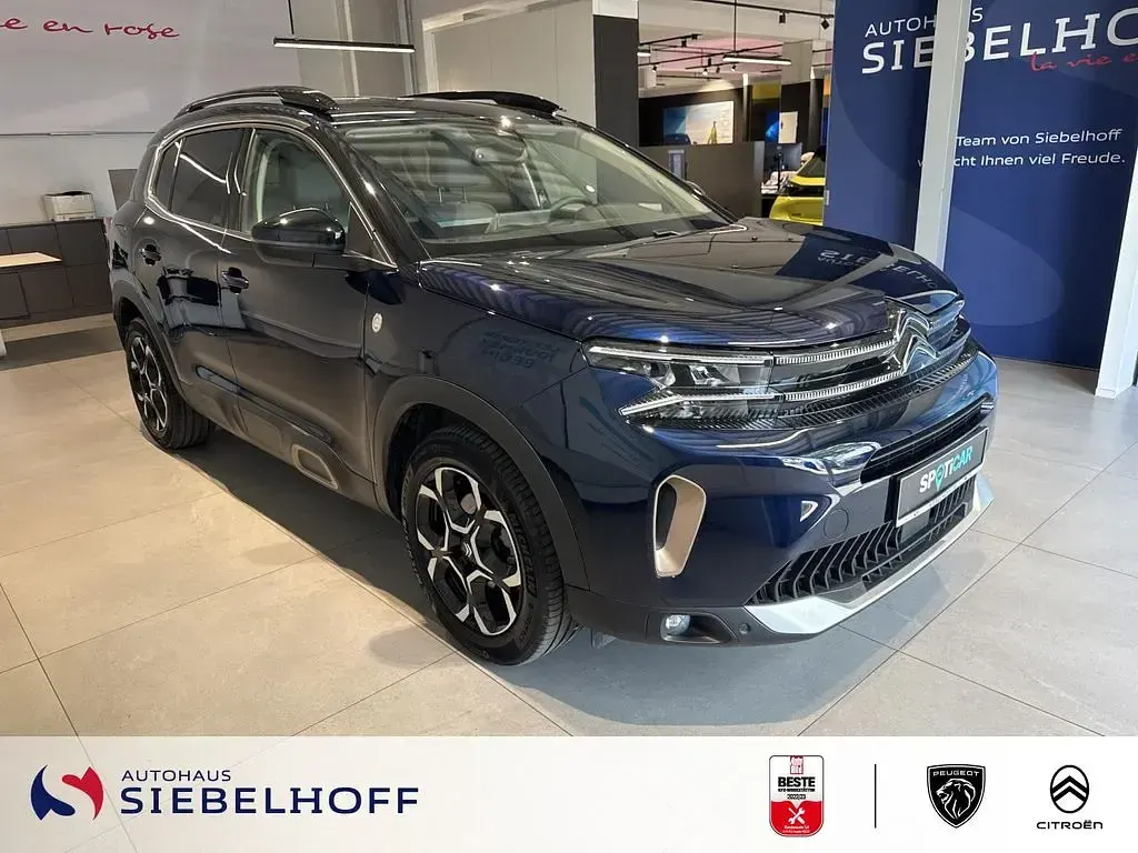 Gebraucht Citroën C5 Aircross PureTech 131 PS (96 kW) 2024 Eclipse blau SUV