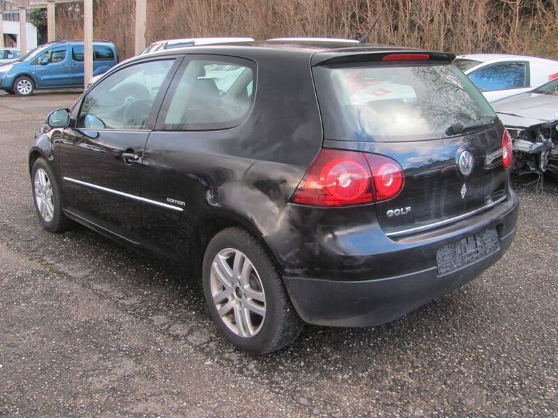 Gebraucht VW Golf V Trendline 80 PS (58 kW) 2008 Schwarz Limousine