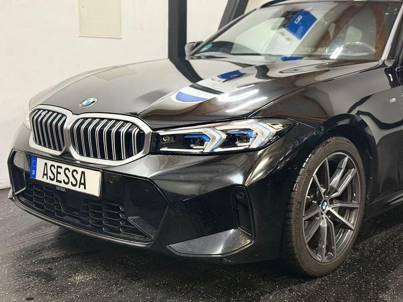 Gebraucht BMW 320 M Sport 190 PS (139 kW) 2023 Schwarz Limousine