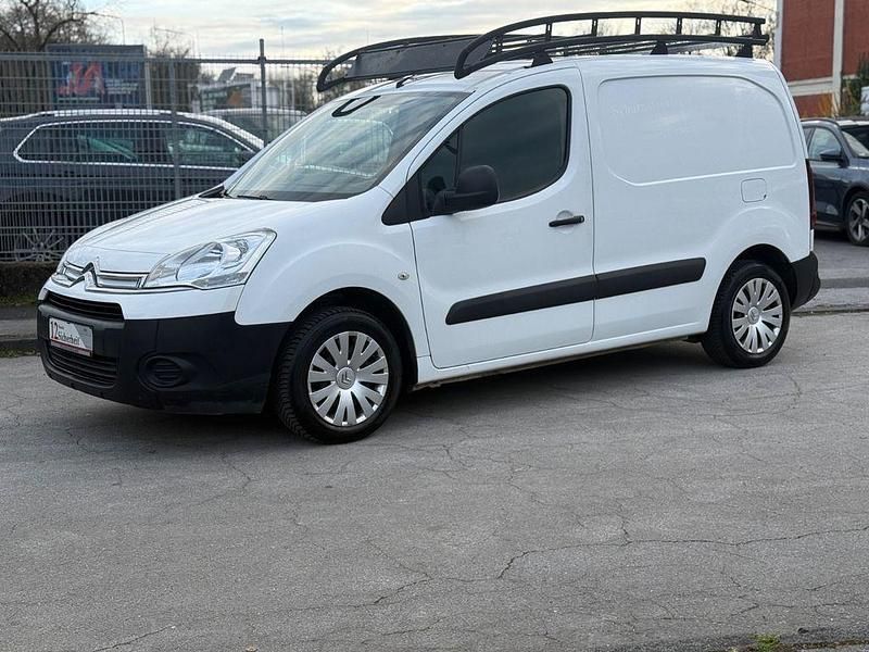 Gebraucht Citroën Berlingo Proline 75 PS (55 kW) 2015 Weiß Van / Kleinbus